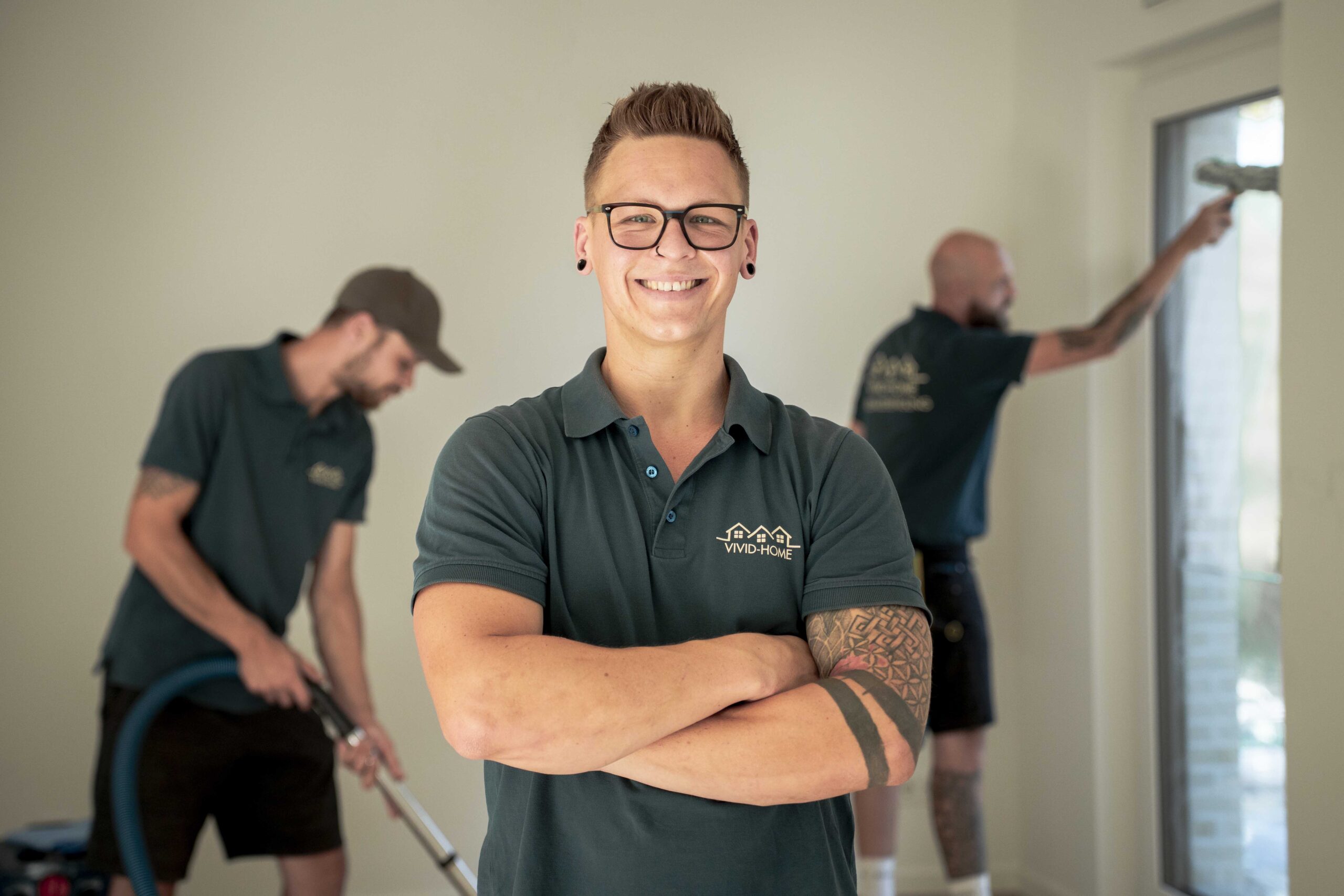 Kevin Moryc, Inhaber von Vivid Home